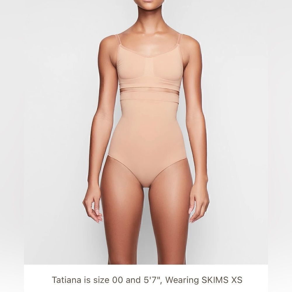 BNWOT SKIMS EVERYDAY SCULPTING HIGH-WAISTED BRIEF SIZE SMALL - Picture 2 of 8